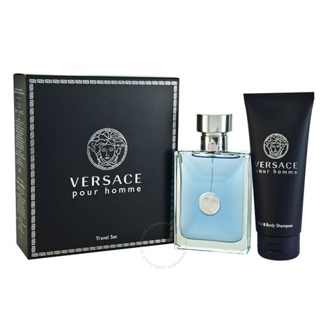 versace pour home set